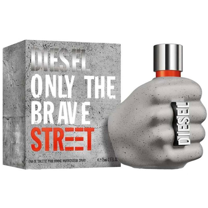 Diesel Only The Brave Street Eau de Toilette 75 ml Diesel Only The Brave Street Eau de Toilette 75 ml