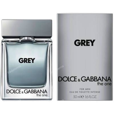 The One Grey Intense, Agua de Tocador, Para hombres, 50 ml The One Grey Intense, Agua de Tocador, Para hombres, 50 ml