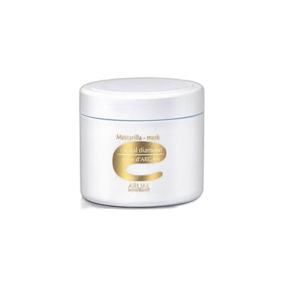 Arual Crystal Diamond Mascarilla Aceite de Argán y Macadamia 500 ml
