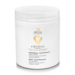 Arual Crystal Diamond Mascarilla Aceite de Argán y Macadamia 500 ml