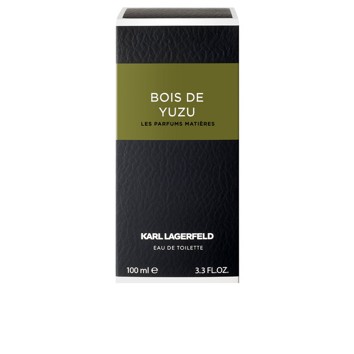 Karl Lagerfeld BOIS DE YUZU Eau de Toilette Vaporizador para Hombre, Frescura Aromática Especiada con Notas de Yuzu, 100 ml