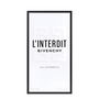 Givenchy L'INTERDIT Eau de Parfum Vaporizador 50 ml para Mujer