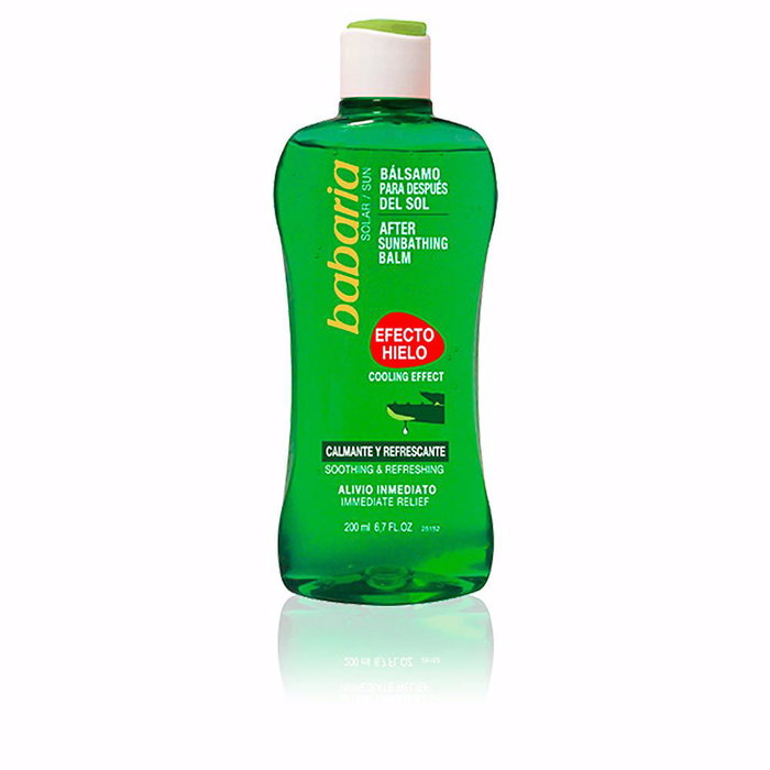 Babaria Solar Aloe Vera After Sun Gel Efecto Hielo 200 ml Babaria Solar Aloe Vera After Sun Gel Efecto Hielo 200 ml