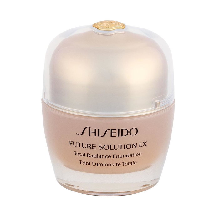 Shiseido Future Solution LX Total Radiance Foundation 3-golden Shiseido Future Solution LX Total Radiance Foundation 3-golden