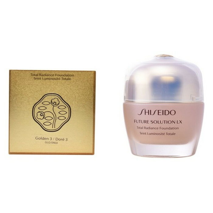Shiseido Future Solution LX Total Radiance Foundation 3-golden Shiseido Future Solution LX Total Radiance Foundation 3-golden