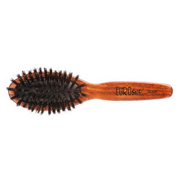 Eurostil Cepillo Fuelle Madera Cerdas Jabali Mujer