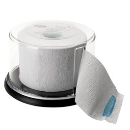 EuroStil Porta Rollos Papel Cuello para Peluquería y Barbería