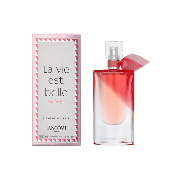 La Vie Est Belle En Rose, Agua de Tocador, Para mujeres, 50 ml La Vie Est Belle En Rose, Agua de Tocador, Para mujeres, 50 ml