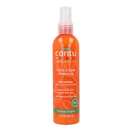 Cantu Coil Calm Detangler Acondicionador Desenredante para Cabello Natural 237 ml