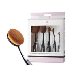 Eurostil Set de Maquillaje 5 Cepillos 5 Unidades
