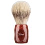 EUROSTIL Brocha de afeitar de pelo caballo/cerdo 24mm rojo