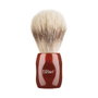 EUROSTIL Brocha de afeitar de pelo caballo/cerdo 24mm rojo
