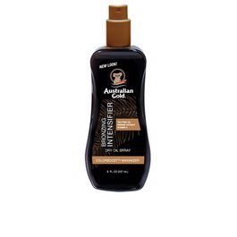 Australian Gold BRONZING INTENSIFIER Dry Oil con Bronzer Spray 237 ml