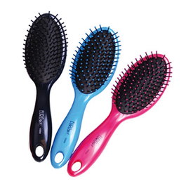 EUROSTIL Cepillo Redondo Neumático Plástico Colores