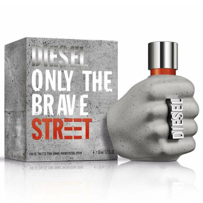 Diesel Only The Brave Street Eau de Toilette 50 ml Spray Diesel Only The Brave Street Eau de Toilette 50 ml Spray