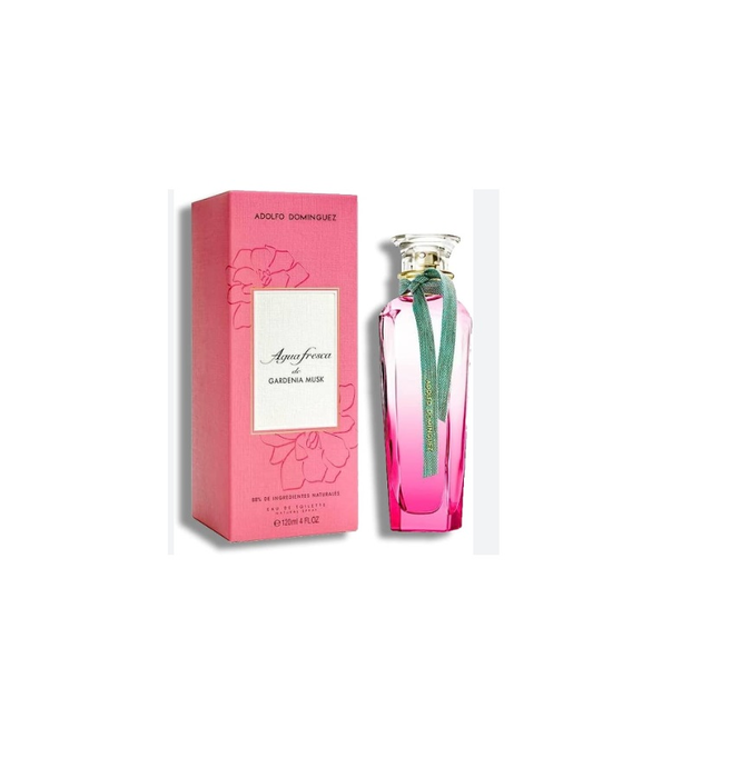 Adolfo Domínguez Agua Fresca De Gardenia Musk 120 ml