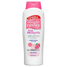 INSTITUTO ESPANOL Gel de Ducha Rosa Mosqueta 1250 ml - Hidratante y Aroma Natural