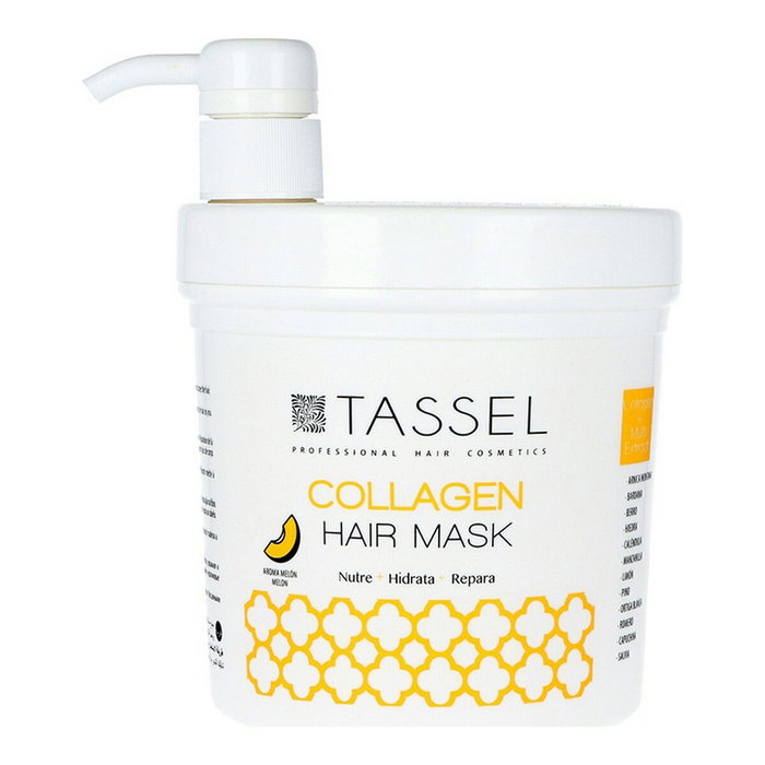 TASSEL Collagen Mascarilla Capilar Melón 1000ml