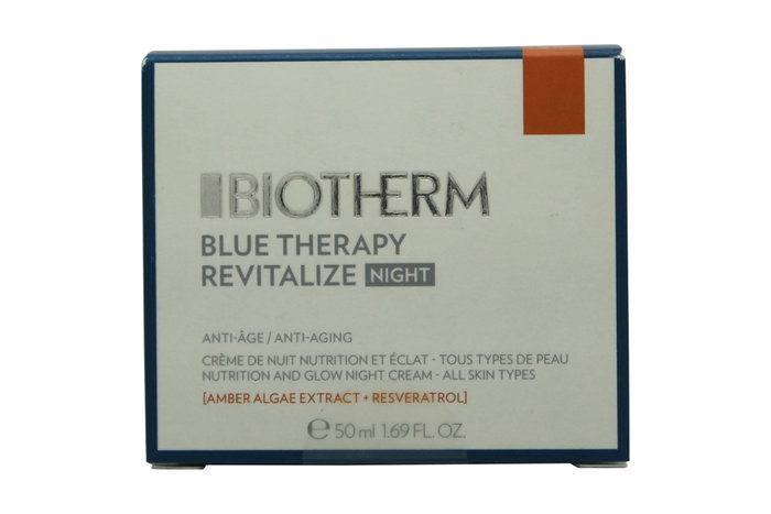 Biotherm Blue Therapy Amber Algae Revitalize Night Cream 50 ml