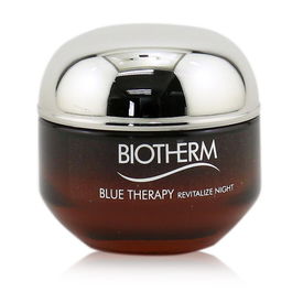 Biotherm BLUE THERAPY AMBER ALGAE Revitalize Night Cream Crema de Noche Antiedad con Ámbar Algae 50 ml