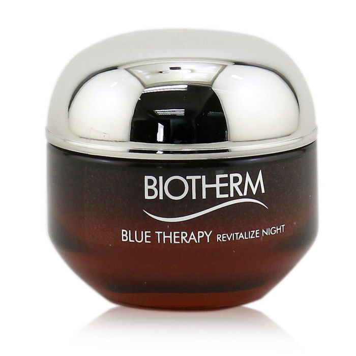 Biotherm BLUE THERAPY AMBER ALGAE Revitalize Night Cream Crema de Noche Antiedad con Ámbar Algae 50 ml Biotherm BLUE THERAPY AMBER ALGAE Revitalize Night Cream Crema de Noche Antiedad con Ámbar Algae 50 ml