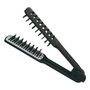 EUROSTIL Cepillo Térmico Doble Jabali Negro