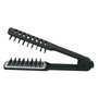 EUROSTIL Cepillo Térmico Doble Jabali Negro