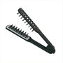 EUROSTIL Cepillo Térmico Doble Jabali Negro