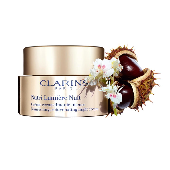 Clarins Nutri-Lumière Noche Crema 50 ml