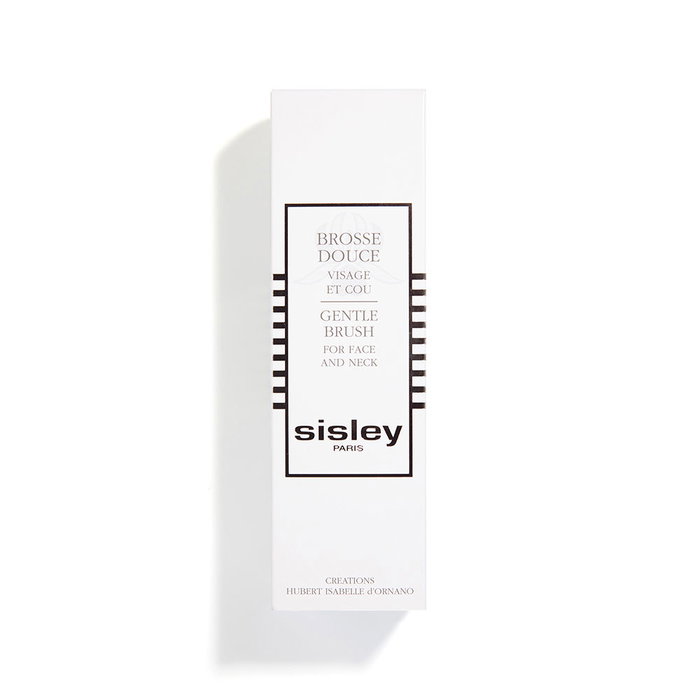 Sisley BROSSE DOUCE visage et cou - Cepillo Facial Suave para Rostro y Cuello - Elimina Impurezas y Células Muertas - 1 unidad