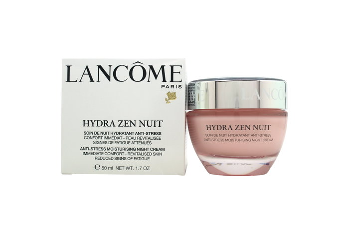 Lancôme Hydra Zen Nuit Crema Hidratante de Noche Antiestrés 50 mL