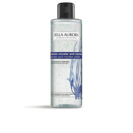 Bella Aurora Solución Micelar Antimanchas para Limpieza Facial, Tono Uniforme e Iluminación con Niacinamida y Agua Glaciar - 200ml