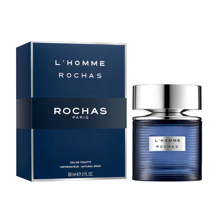 ROCHAS L'homme Eau de Toilette Vaporizador 60 ml para Hombre ROCHAS L'homme Eau de Toilette Vaporizador 60 ml para Hombre