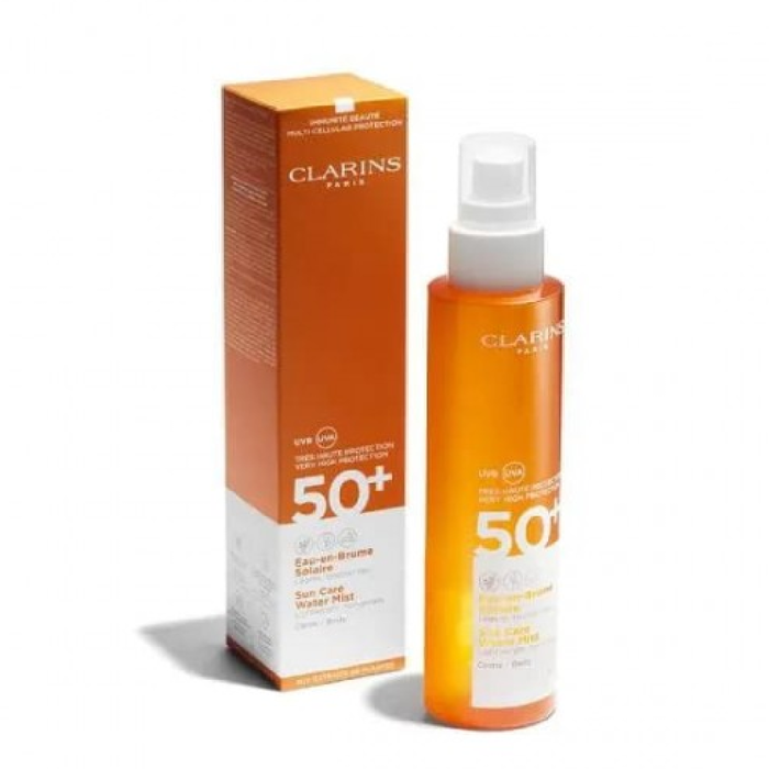 Clarins Eau-En-Brume Solaire Corps Novo Protección Uva Uvb 50 150 mL Clarins Eau-En-Brume Solaire Corps Novo Protección Uva Uvb 50 150 mL