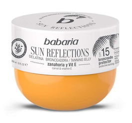 Babaria Zanahoria gelatina SPF15 300 ml
