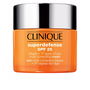 Clinique SUPERDEFENSE SPF25 multi-correcting cream I/II Crema Facial Antifatiga, Primeros Signos de Envejecimiento, Hidratante con SPF25 - 50 ml