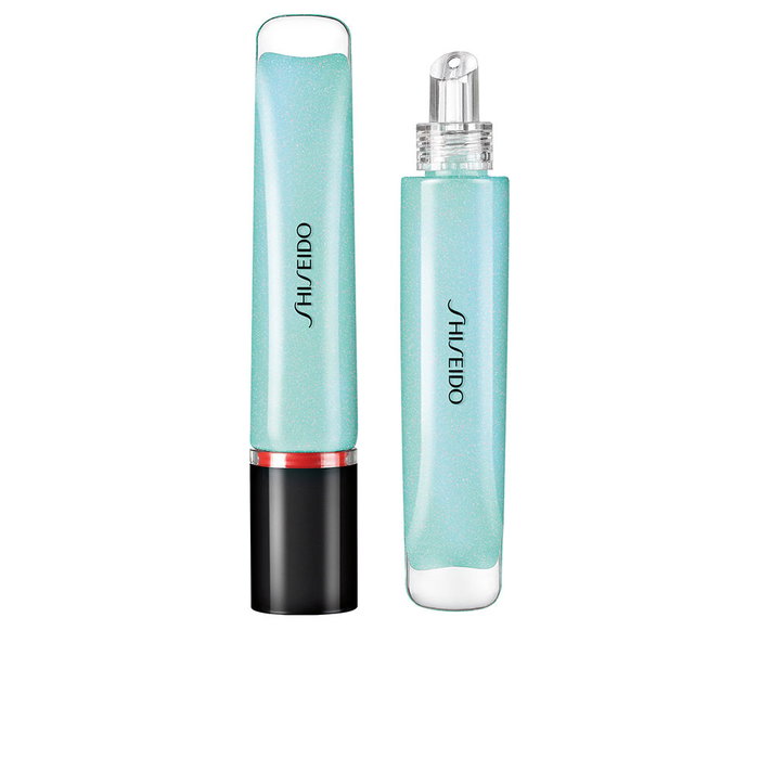 Shiseido SHIMMER Gel Gloss #10 Hakka Mint - Brillo de Labios Hidratante con Acabado Cristalino, 9 ml Shiseido SHIMMER Gel Gloss #10 Hakka Mint - Brillo de Labios Hidratante con Acabado Cristalino, 9 ml
