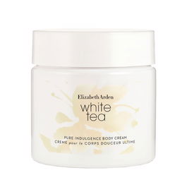 Elizabeth Arden WHITE TEA pure indulgence Crema Corporal con Aroma a Té Blanco, Piel Suave y Calmada, 400 ml