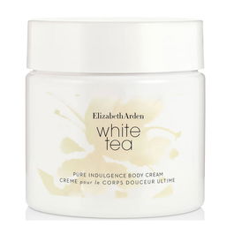 Elizabeth Arden WHITE TEA pure indulgence Crema Corporal con Aroma a Té Blanco, Piel Suave y Calmada, 400 ml