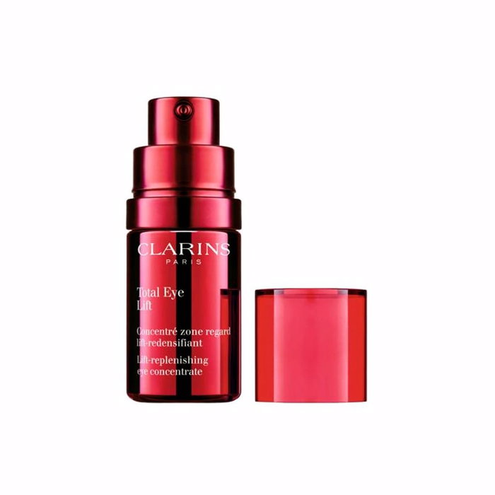 Clarins TOTAL EYE LIFT Contorno de Ojos Anti Ojeras y Bolsas 15 ml Efecto Tensor y Redensificante [v3894a]