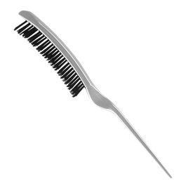 EUROSTIL Cepillo crepar nylon blanco