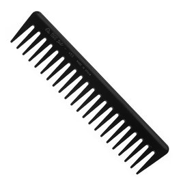 EUROSTIL Mechas Peine Negro - Color Negro