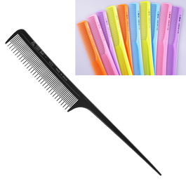 Eurostil Peine de Púas de Plástico en Colores, 20 Púas, 5 cm de Longitud Total