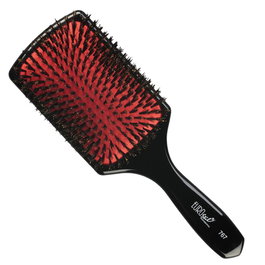 EUROSTIL Goma fuelle cepillo rectangular grande cerda