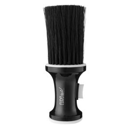 EUROSTIL Cepillo Barbero Talco Negro