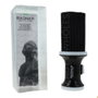 EUROSTIL Cepillo Barbero Talco Negro