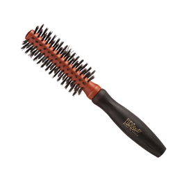 EUROSTIL Cepillo Circular Mezcla Jabalí Mango Caucho 15mm