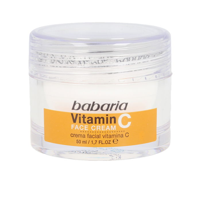 Babaria Crema Facial Antioxidante Vitamina C con Vitamina E para Todo Tipo de Pieles Ilumina y Protege 50 ml Babaria Crema Facial Antioxidante Vitamina C con Vitamina E para Todo Tipo de Pieles Ilumina y Protege 50 ml