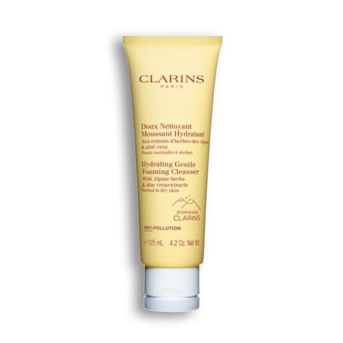 Clarins Limpiador Espumoso Suave Hidratante 125 ml