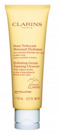 Hydrating Gentle, Anticontaminación, Crema limpiadora espumosa, 125 ml
